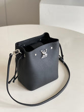 Load image into Gallery viewer, Louis Vuitton Nano LockMe Bucket Bag
