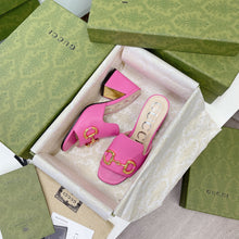 Load image into Gallery viewer, Gucci Slide Sandal With Double G