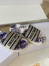 Load image into Gallery viewer, Christian Dior Dway Slide