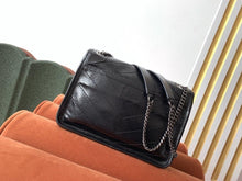 Load image into Gallery viewer, YSL Niki Medium Vintage Leather Bag - LUXURY KLOZETT