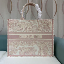Load image into Gallery viewer, Christian Dior Book Tote Bag - LUXURY KLOZETT