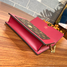 Load image into Gallery viewer, Louis Vuitton Flore Chain Wallet