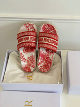 Load image into Gallery viewer, Christian Dior Dway Slide