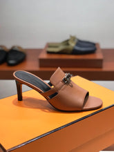 Load image into Gallery viewer, Hermes Candy Sandals
