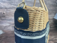 Load image into Gallery viewer, Christian Dior Wicker Basket Bag
