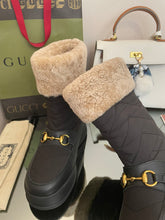 Load image into Gallery viewer, Gucci Horsebit Boots