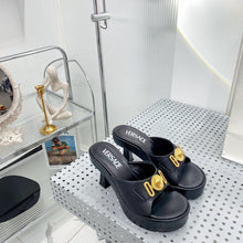 Load image into Gallery viewer, Versace Medusa Biggie Mule