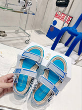 Load image into Gallery viewer, Christian Dior DiorAct sandal