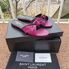 Load image into Gallery viewer, YSL Bianca Flat Mule