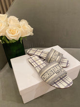 Load image into Gallery viewer, Christian Dior Dway Slide