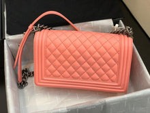 Load image into Gallery viewer, Chanel Calfskin Quilted Medium Boy Flap - LUXURY KLOZETT