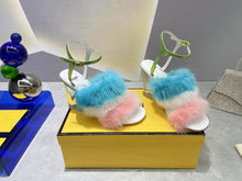 Load image into Gallery viewer, Fendi First High Heels Sandals
