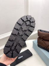 Load image into Gallery viewer, Prada Paddled Nylon Boots