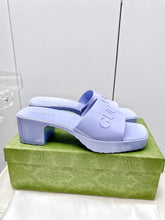 Load image into Gallery viewer, Gucci Rubber Slide Sandal