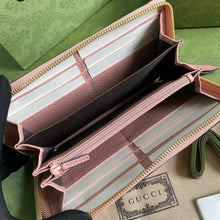 Load image into Gallery viewer, Gucci GG Marmont Zip Around Wallet