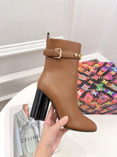 Load image into Gallery viewer, Louis Vuitton Silhouette Ankle Boots