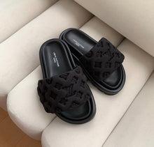 Load image into Gallery viewer, Louis Vuitton Pool Pillow Flat Comfort Mule