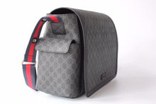 Load image into Gallery viewer, Gucci Supreme Diaper Bag - LUXURY KLOZETT