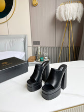 Load image into Gallery viewer, Versace Platform Mule
