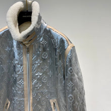 Load image into Gallery viewer, Louis Vuitton Monogram Mirror Shearling Jacket