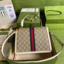 Load image into Gallery viewer, Gucci Ophidia Small Top Handle Bag