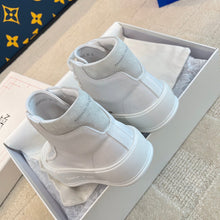 Load image into Gallery viewer, Alexander McQueen Deck Plimsoll High Top Sneakers