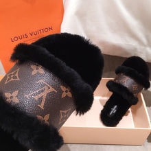Load image into Gallery viewer, Louis Vuitton Lock It Flat Mule