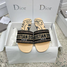 Load image into Gallery viewer, Christian Dior Dway Slide