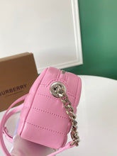 Load image into Gallery viewer, Burberry Quilted Leather Small Lola Camera Bag