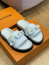 Load image into Gallery viewer, Louis Vuitton Sunset Flat Comfort Mule