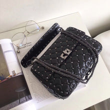 Load image into Gallery viewer, Valentino Garavani Rockstud Spike Medium Bag