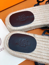 Load image into Gallery viewer, Hermes Ancone Espadrilles