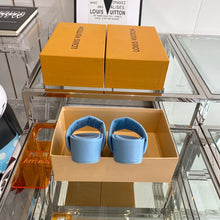 Load image into Gallery viewer, Louis Vuitton Jumbo Platform Mule