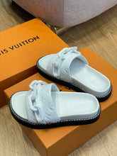 Load image into Gallery viewer, Louis Vuitton Sunset Flat Comfort Mule
