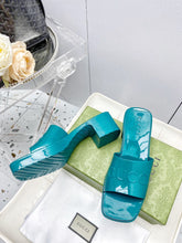 Load image into Gallery viewer, Gucci Rubber Slide Sandal