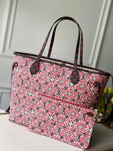 Load image into Gallery viewer, Louis Vuitton Crafty Neverfull MM Tote Bag - LUXURY KLOZETT