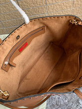 Load image into Gallery viewer, Valentino Garavani Rockstud Calfskin Grainy Tote Bag