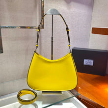 Load image into Gallery viewer, Prada Cleo brushed Leather Shoulder Bag