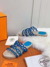 Load image into Gallery viewer, Hermes Ancone Espadrilles