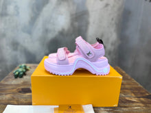 Load image into Gallery viewer, Louis Vuitton Archlight Flat Sandals