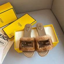 Load image into Gallery viewer, Fendi Signature Slides