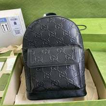Load image into Gallery viewer, Gucci GG Embossed Backpack