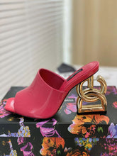 Load image into Gallery viewer, Dolce & Gabbana Patent Leather Mule
