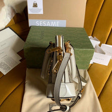 Load image into Gallery viewer, Gucci Horsebit 1955 Mini Top Handle Bag - LUXURY KLOZETT