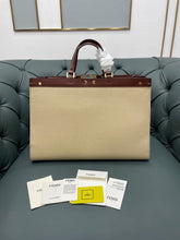 Load image into Gallery viewer, Fendi Peekaboo X Tote Bag