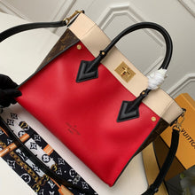 Load image into Gallery viewer, Louis Vuitton On My Side MM Bag