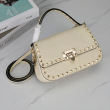 Load image into Gallery viewer, Valentino Garavani Small Rockstud Grainy Calfskin Bag