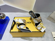 Load image into Gallery viewer, Versace Fendace Mule