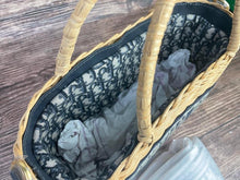 Load image into Gallery viewer, Christian Dior Wicker Basket Bag
