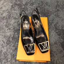 Load image into Gallery viewer, Louis Vuitton Madeleine Slingback Pump